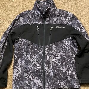 Magellan Outdoors Black and Gray Performance Jacket